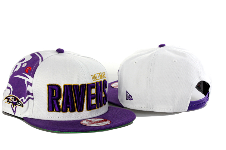 NFL Baltimore Ravens Snapback Hat NU01